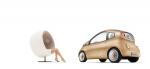Nissan Nuvu Concept 2008 года